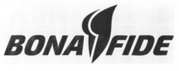 BONA FIDE trademark