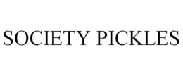 SOCIETY PICKLES trademark