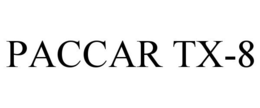 PACCAR TX-8 trademark