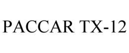 PACCAR TX-12 trademark