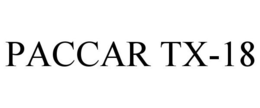 PACCAR TX-18 trademark