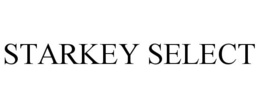 STARKEY SELECT trademark