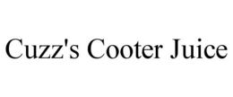 CUZZ'S COOTER JUICE trademark