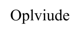 OPLVIUDE trademark