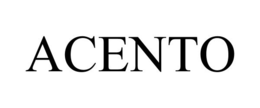 ACENTO trademark