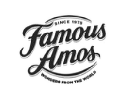 SINCE 1975 FAMOUS AMOS WONDERS FROM THE WORLD trademark