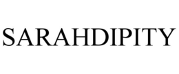 SARAHDIPITY trademark