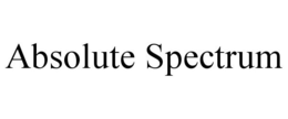 ABSOLUTE SPECTRUM trademark