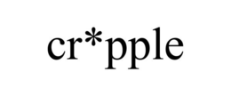 CR*PPLE trademark