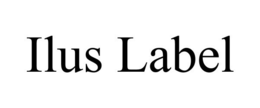 ILUS LABEL trademark