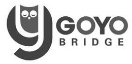 Y GOYO BRIDGE trademark