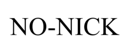 NO-NICK trademark