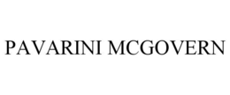PAVARINI MCGOVERN trademark