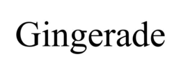 GINGERADE trademark