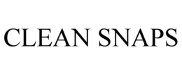 CLEAN SNAPS trademark