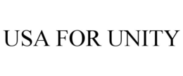 USA FOR UNITY trademark