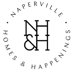 NH&H NAPERVILLE HOMES & HAPPENINGS trademark