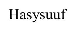 HASYSUUF trademark