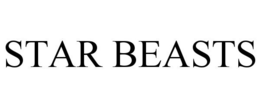 STAR BEASTS trademark