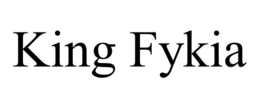 KING FYKIA trademark