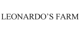 LEONARDO'S FARM trademark
