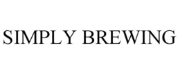 SIMPLY BREWING trademark