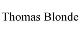 THOMAS BLONDE trademark