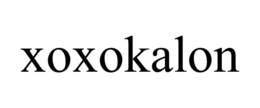 XOXOKALON trademark
