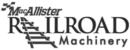 MACALLISTER RAILROAD MACHINERY trademark