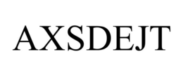 AXSDEJT trademark