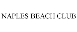 NAPLES BEACH CLUB trademark