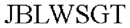 JBLWSGT trademark