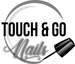 TOUCH & GO NAILS trademark