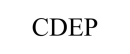 CDEP trademark