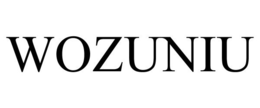 WOZUNIU trademark