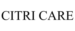 CITRI CARE trademark