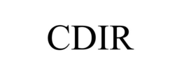 CDIR trademark