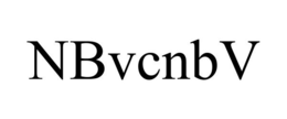NBVCNBV trademark