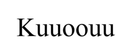 KUUOOUU trademark