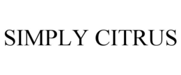SIMPLY CITRUS trademark