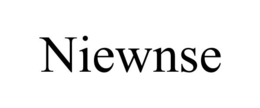 NIEWNSE trademark
