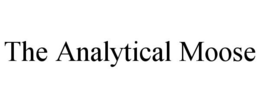 THE ANALYTICAL MOOSE trademark