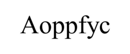 AOPPFYC trademark