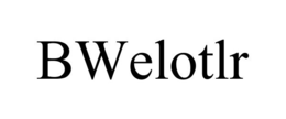 BWELOTLR trademark