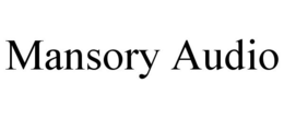 MANSORY AUDIO trademark