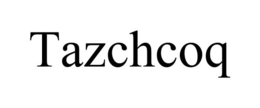 TAZCHCOQ trademark