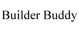 BUILDER BUDDY trademark