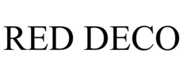 RED DECO trademark