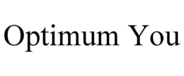 OPTIMUM YOU trademark