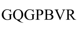 GQGPBVR trademark